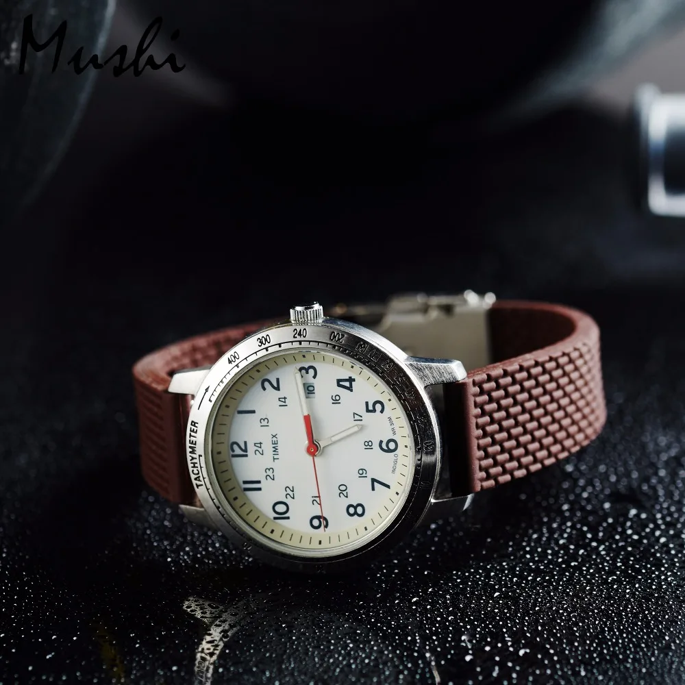 Ремешок силиконовый для наручных часов 18/20/22/24 мм|24mm watch strap|watch straprubber strap |