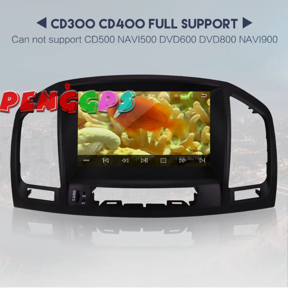 2 Din Android 8 0 7 1 автомобильный навигационный GPS радиоприемник для Opel Vauxhall Holden Insignia