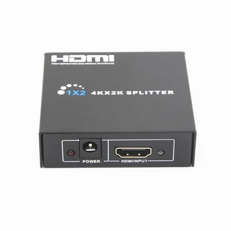 HDMI Переключатель Switcher Splitter Порт Кабеля Adpter для XBOX 360 PS3 PS4 Smart Android HD 1080 P 1 Вход на 2