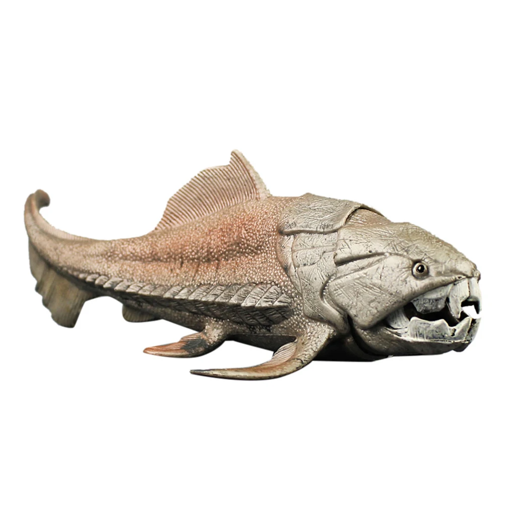 Игрушечная модель динозавров 20 см Dunkleosteus рыба динозавра пластиковая экшн