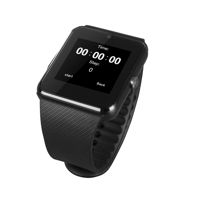 Smart Watch GT08 Clock Sync Notifier Поддержка Sim-карты Подключение Bluetooth для Apple iphone Android Телефон
