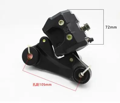 GY6125 GY6-125 дисковый тормозной насос в сборе для 125 передней части скутера мотоцикла - Цвет: B