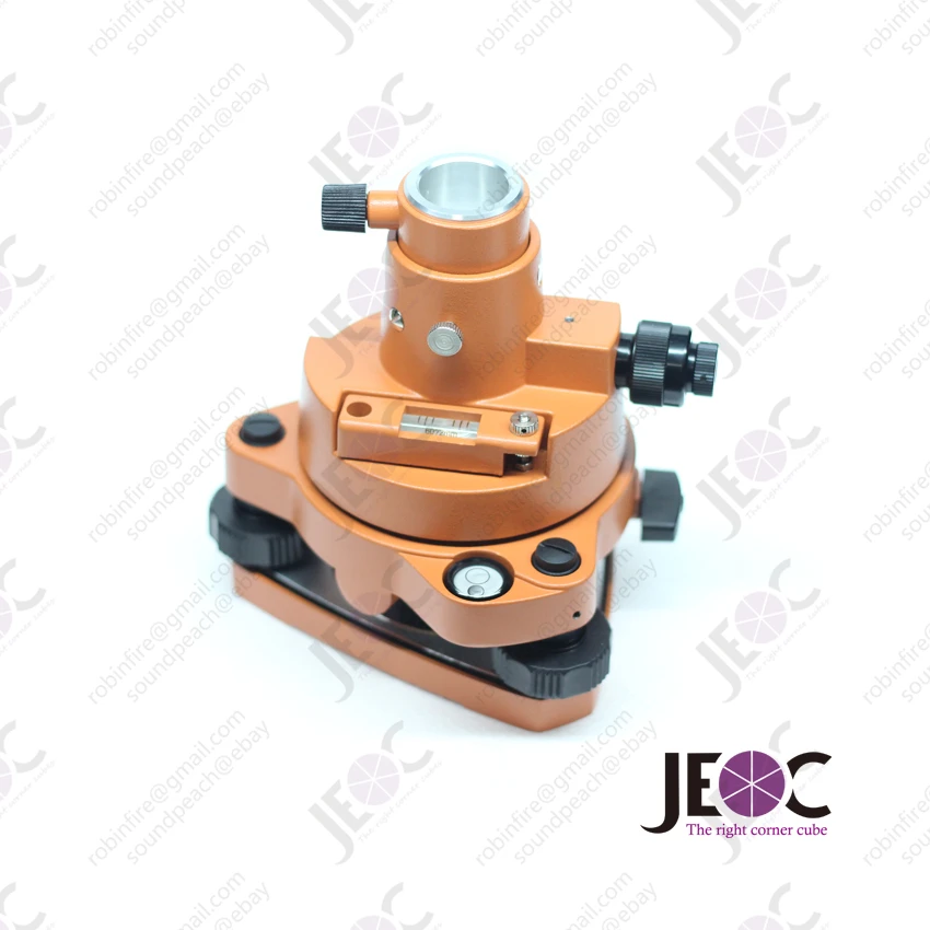 Topcon style Tribrach& Adapter, с оптическим отвесом, желтый красный серый верблюжий