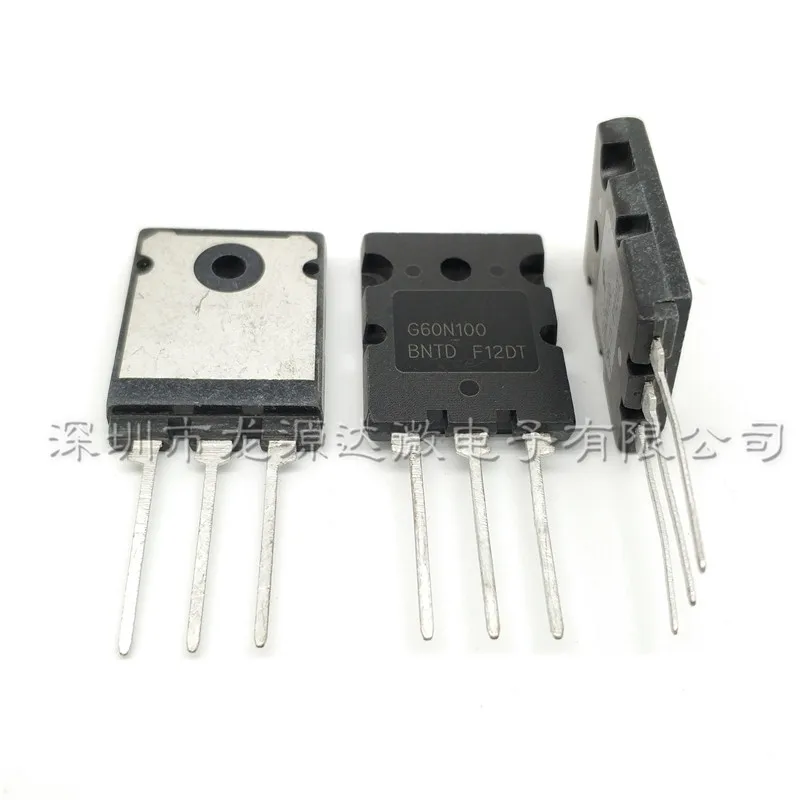 Бесплатная доставка 10 шт./лот FGL60N100BNTD G60N100 G60N100BNTD FGL60N100 IGBT 1000V 60A 180W TO 3P новый