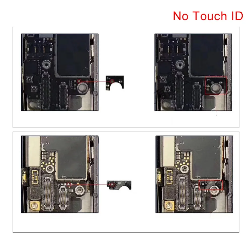 Универсальная кнопка Home для iPhone 7 Plus 8 гибкий кабель в сборе функция возврата