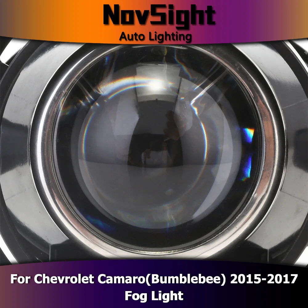 NOVSIGHT Автомобильные противотуманные фары 12V 10W Авто Вождение Противотуманные 1000LM