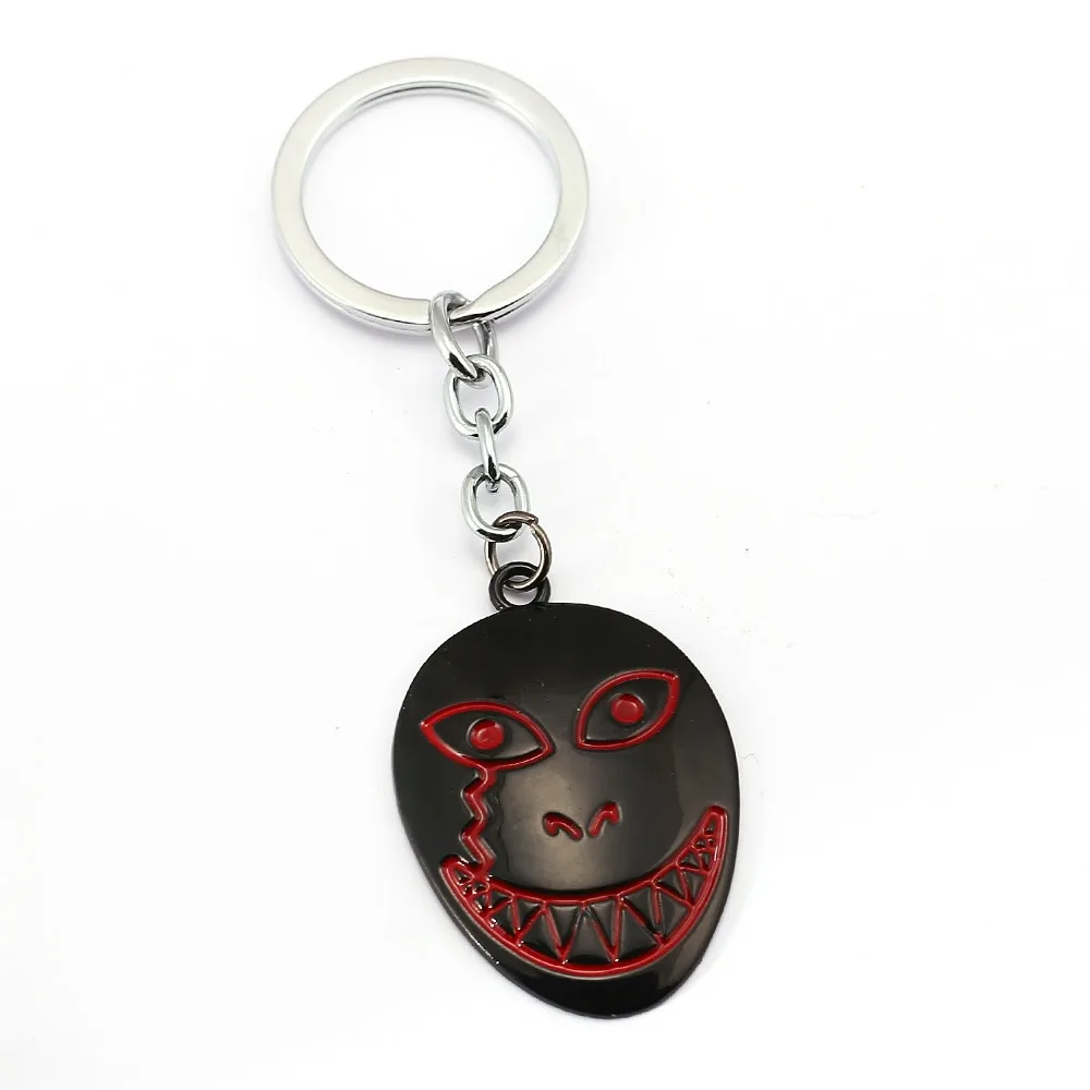 Брелок Личность Tokyo Ghoul Подвески Маска Touka Kirishima Kaneki Ken брелок для мужчин
