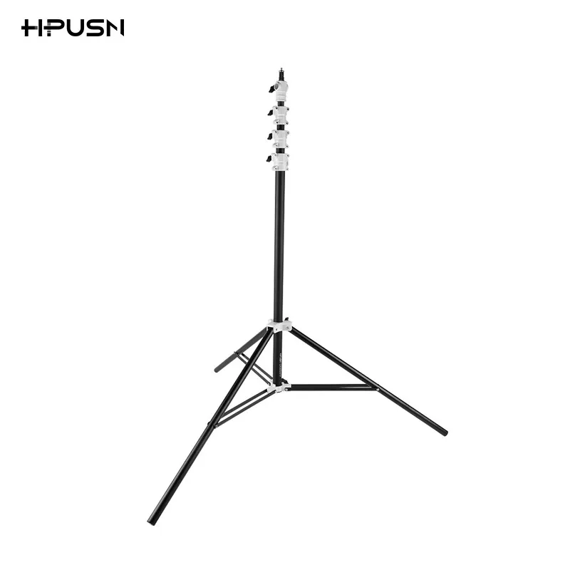 Скидка HPUSN 3 м/118,11 дюйма четырехсекционная сверхмощная Тройная подсветка фотовспышка для студисветильник Ной фотосъемки стойка для освесветильни...