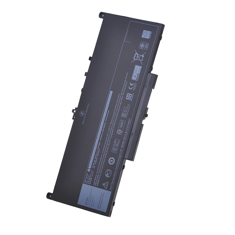 Сменный аккумулятор J60J5 для ноутбука Dell Latitude E7270 E7470 Series Notebook R1V85 451-BBSX 451-BBSY 451-BBSU MC34Y