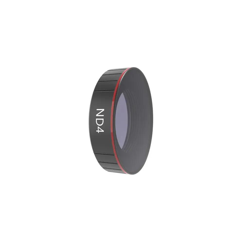 Фильтры ND4 + ND8 ND16 ND32 ND64 ND1000 фильтры для объектива камеры DJI OSMO экшн камера наружное