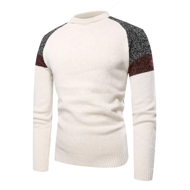 Высококачественные вязаные Брендовые мужские свитера 2020 осень и зима новый