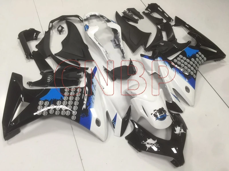 Комплекты обтекателей, CBR 500 RR 2013- синие комплекты обтекателей CBR 500 RR 14 Обтекатели CBR500R 13 без краски