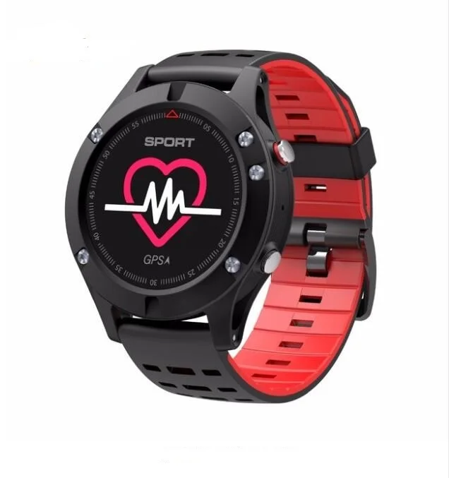 F5 gps водонепроницаемый смарт браслет IP67 Android ios носить часы Smartwatch сердечного ритма