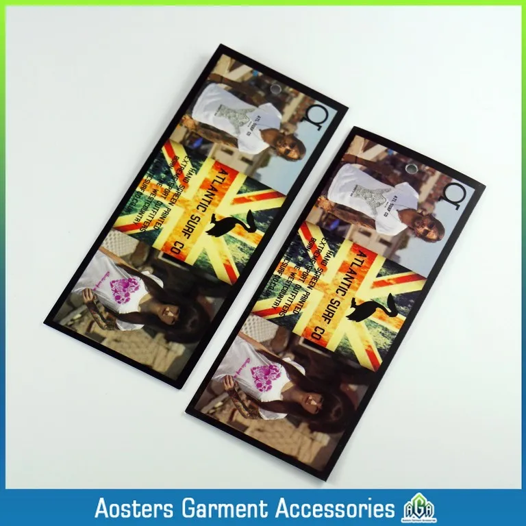 Хорошее качество красочные ярлыки для одежды персонализированные моды этикетки