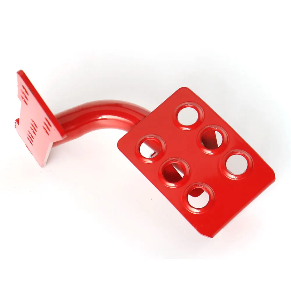 Металлические левые ножные Упоры для педалей Kick Dead 2008-16 Wrangler JK неограниченный