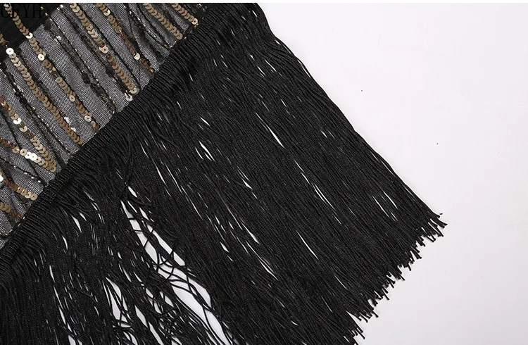 Женское роскошное платье-хлопушка 1920-х годов винтажное платье в стиле Гэтсби с