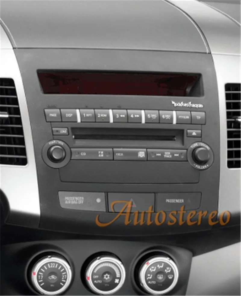 Tesla Android 9,0 автомобильный gps-навигатор для Mitsubishi Outlander 2006~ 2012 для Citroen C-Crosser для peugeot 4007 без DVD мультимедиа