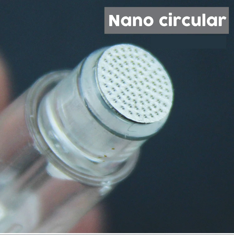 10 шт. 4 видов Дерма ручка штык картридж для электрической Авто Derma Pen Nano MYM