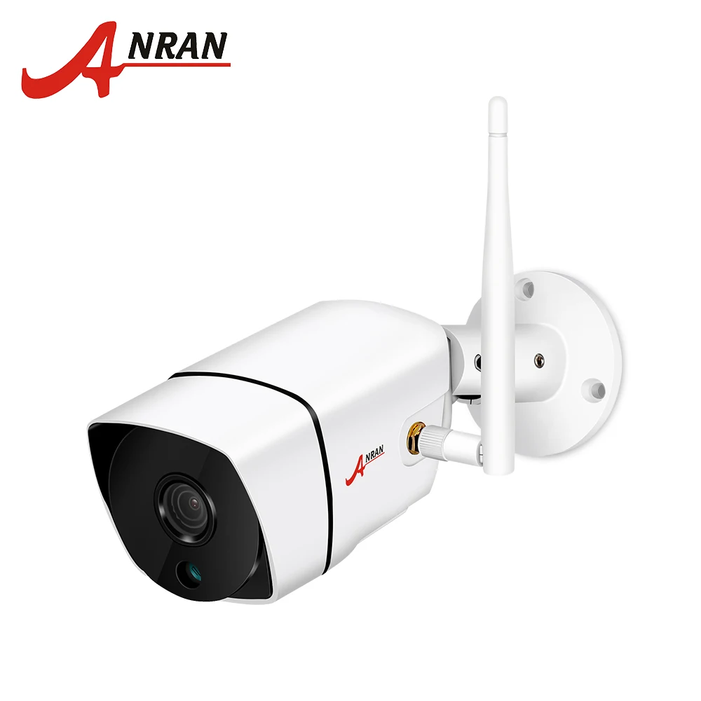 ANRAN wifi умная ip-камера Wi-Fi аудио запись Водонепроницаемая CCTV сеть Домашняя