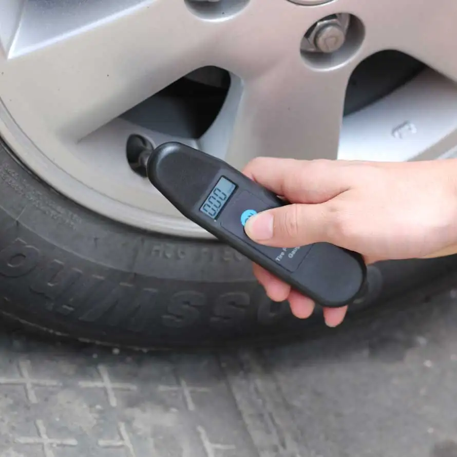 Манометр для автомобильных колес 5 150 PSI/KPA/бар|motorcycle tire pressure|auto pressurecar auto pressure |