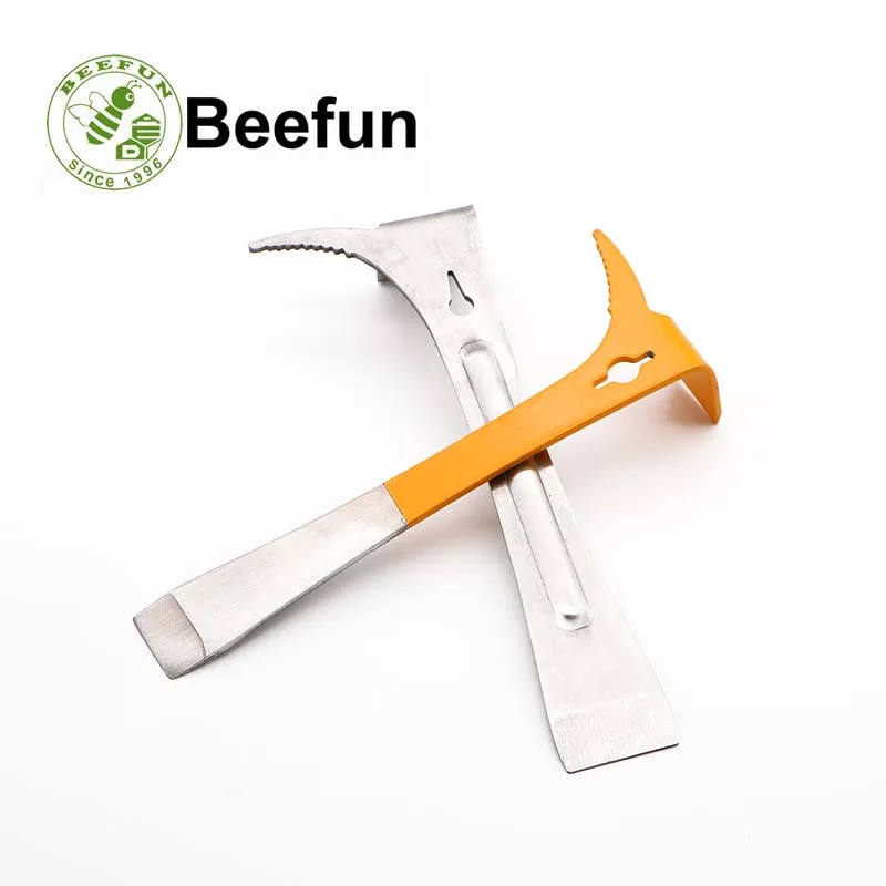Скребок Beefun для пчеловодства желтого и серебристого цвета 1 шт.|Инструменты