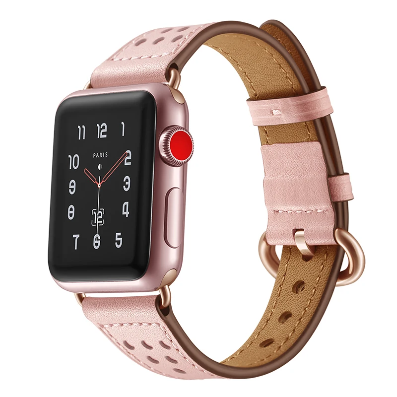 Ремешок для часов из натуральной кожи Apple Watch 1 2 3|Ремешки часов| |