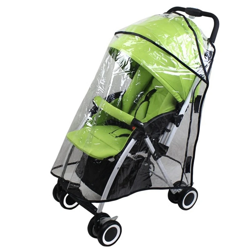 

Quality Baby Carriage Rain Cover for Yoyo Yoao Baby Stroller Accessories Poncho Baby Stroller Rain Cover Dust Cover Wind Shiel