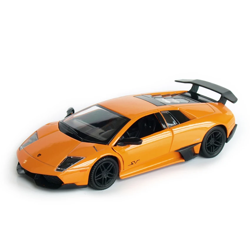 1:36 модель спортивного автомобиля Lambo Bat из сплава имитация детских игрушечных