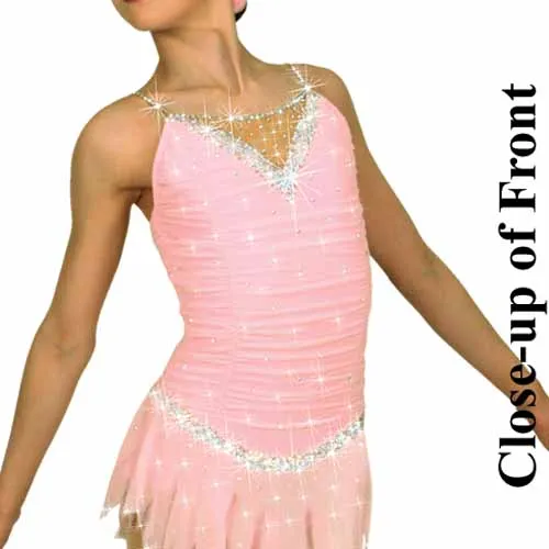 Бесплатная доставка традиционное платье для фигурного катания/Ирландский