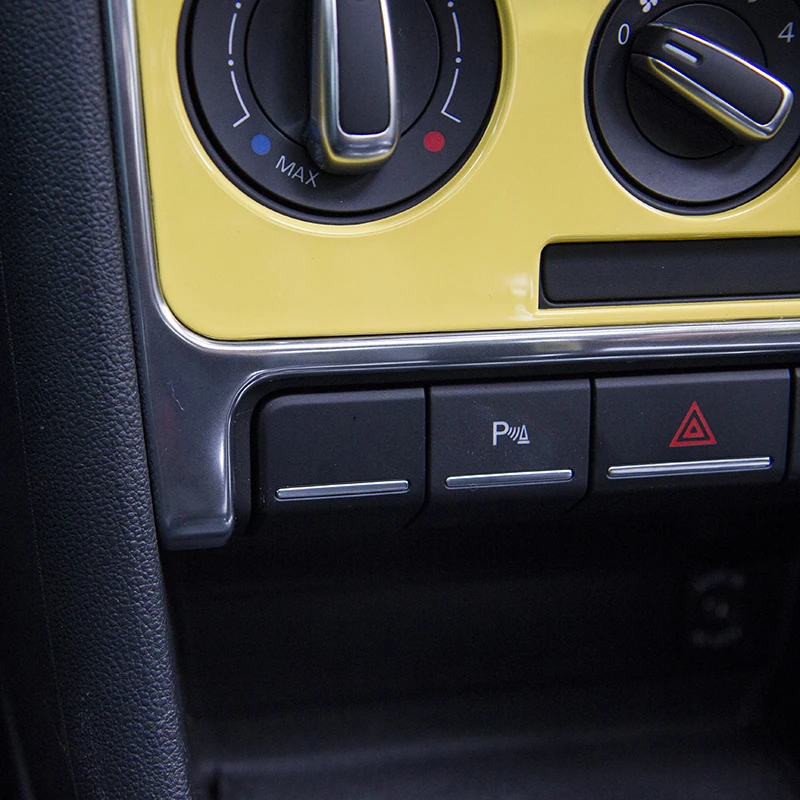 

Fit for valkswagen New Beetle car Dash AC Air Conditioner panel cover frame trim mouldings sticker trim car styling accessory