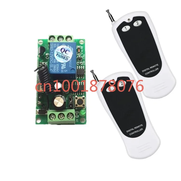 Беспроводной Радиочастотный пульт дистанционного управления переключатель 24 в 12 В 9 В 1CH передатчик + приемник доступ/дверная система Лидер продаж