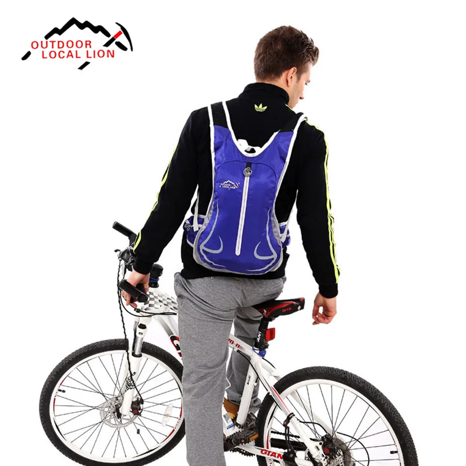 

Outdoor Sport Bag LOCAL LION 12L Waterproof Bike Bicycle Backpack Hiking Camping Running Backpack Sport Bags Cycling Rucksack