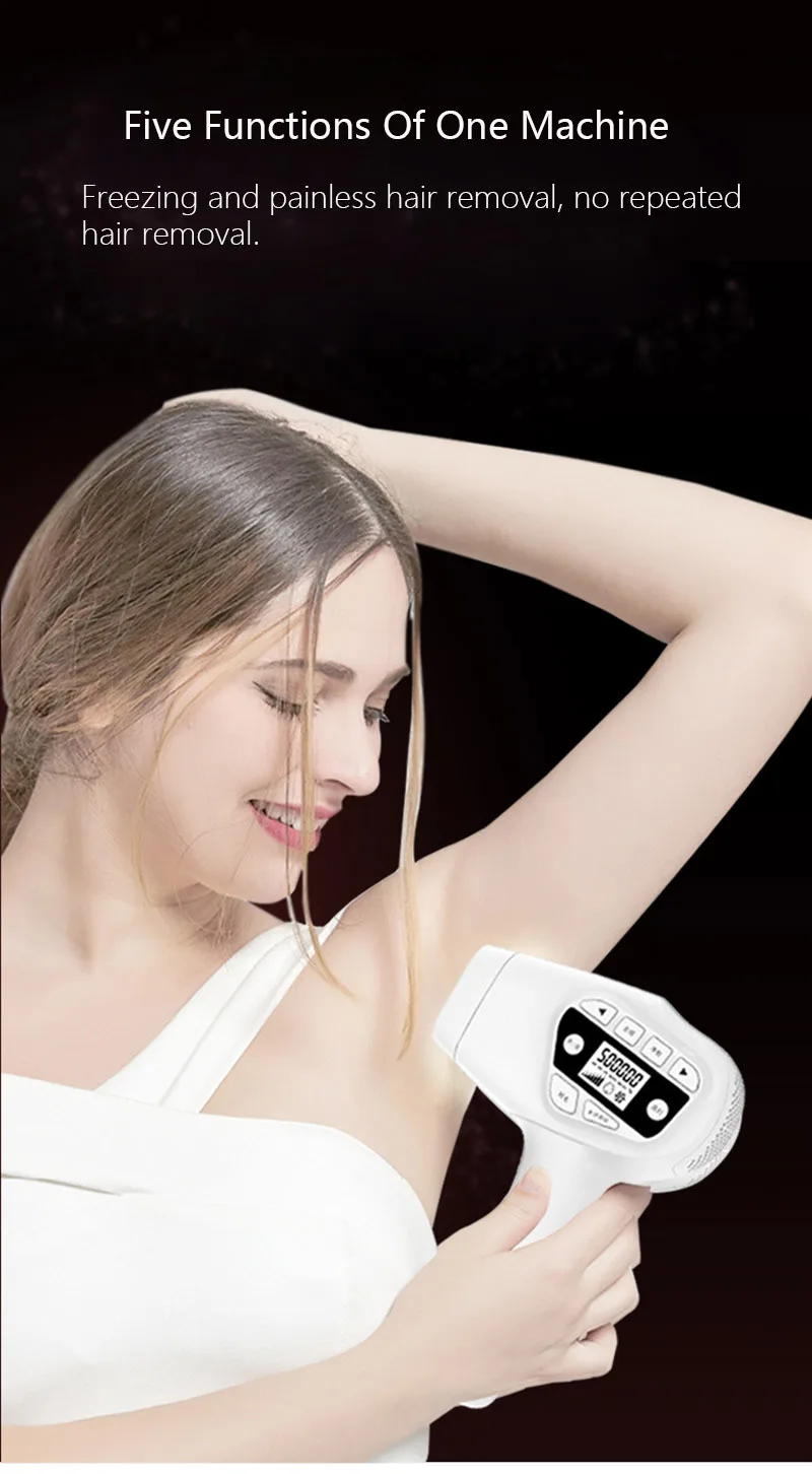 1500000 вспышка IPL Depilador лазерное устройство для перманентного удаления волос подмышечное удаление волос бикини триммер новейший