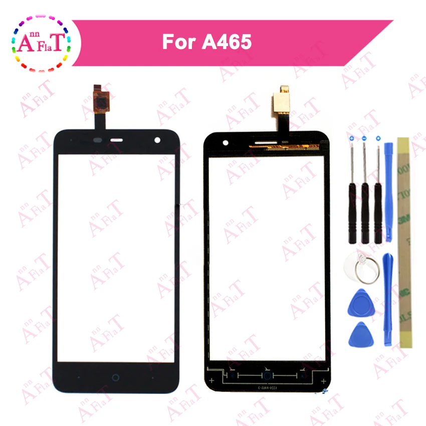 Сенсорный экран 5 0 ''для ZTE Blade A465 сенсорный дигитайзер внешнее стекло панель