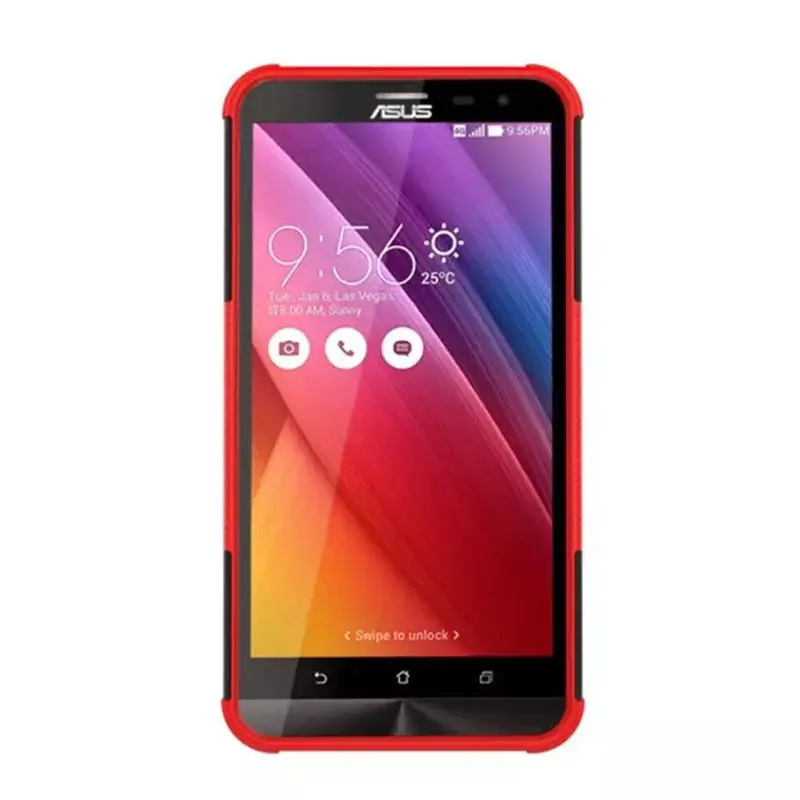 2 In 1 For Asus ZE601KL Case Luxury TPU + PC Dual Armor Silicone Back Cover Zenfone Laser ZE 601KL ZE601 KL Z011D |