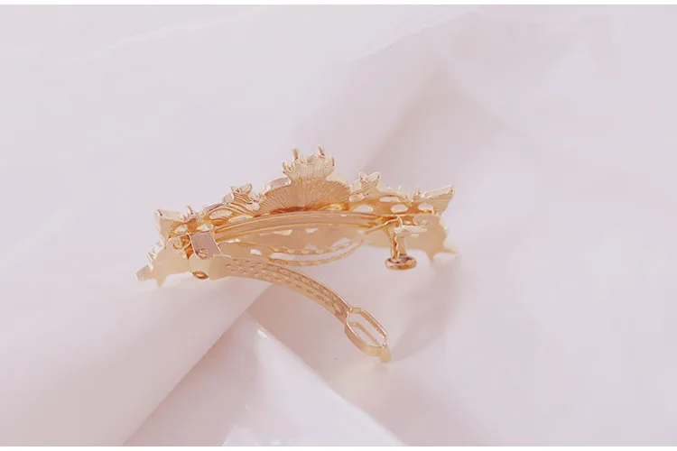 Sansummer, новинка, хит, модная, милая корона, жемчужные стразы, ажурные, красивые, милые, для девушек, индивидуальность, Шпилька для женщин, ювелирное изделие, 210