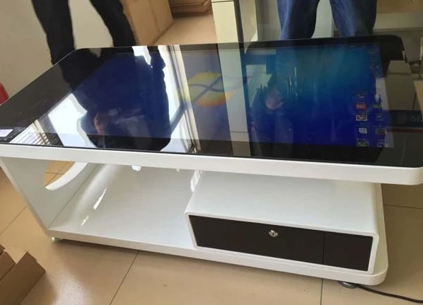 47 дюймов lg lcd OPS Android Wifi интерактивный киоск сенсорный стол