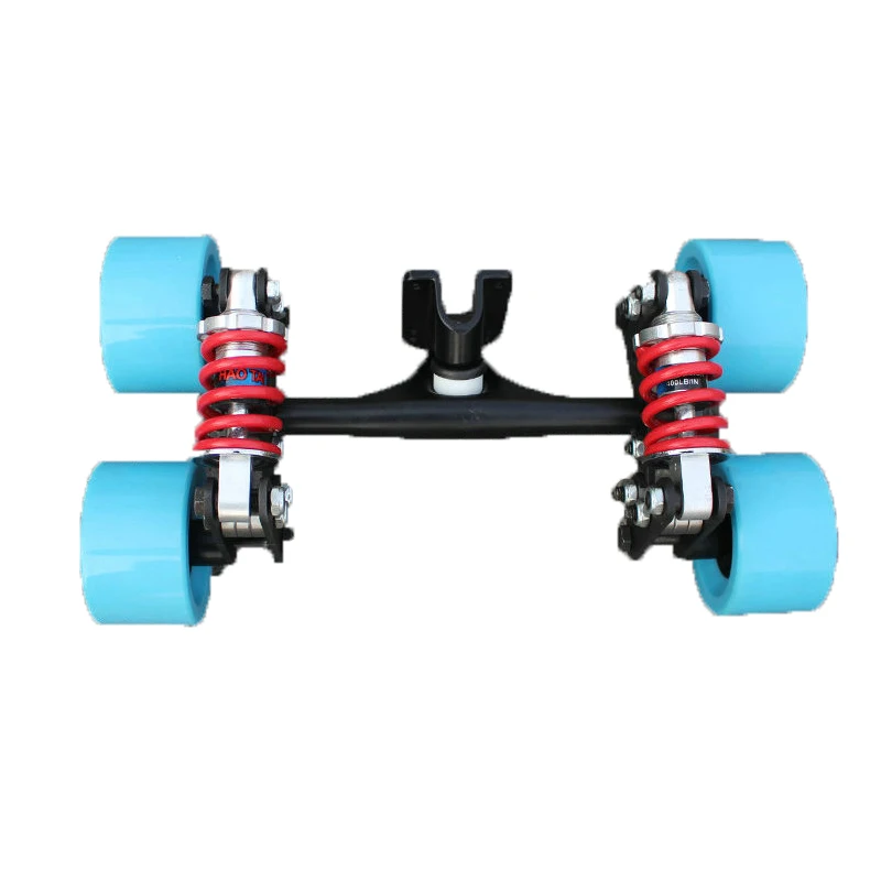 2018 Новый электрический скейтборд грузовик алюминиевый мост Новые четыре колёса