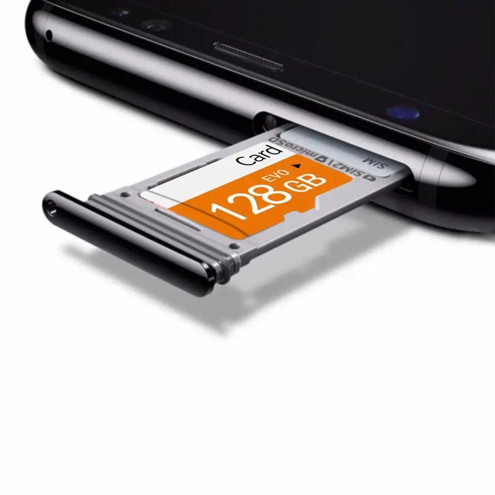 100% оригинальная карта Micro SD 8 ГБ 16 32 64 Гб 128 памяти MicroSD класс 10 TF MicroSDHC высокая
