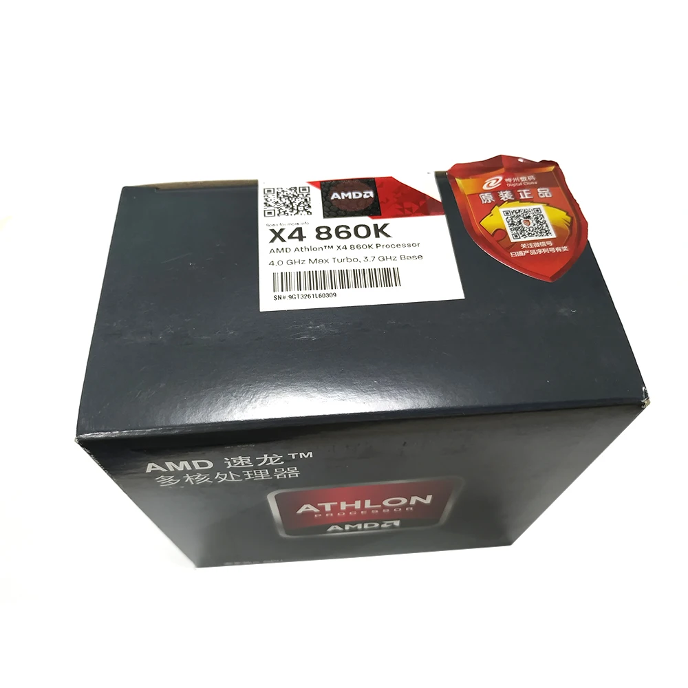 AMD Athlon X4 860 к с четырехъядерным процессором 3700 МГц Процессор процессор разъем FM2 +