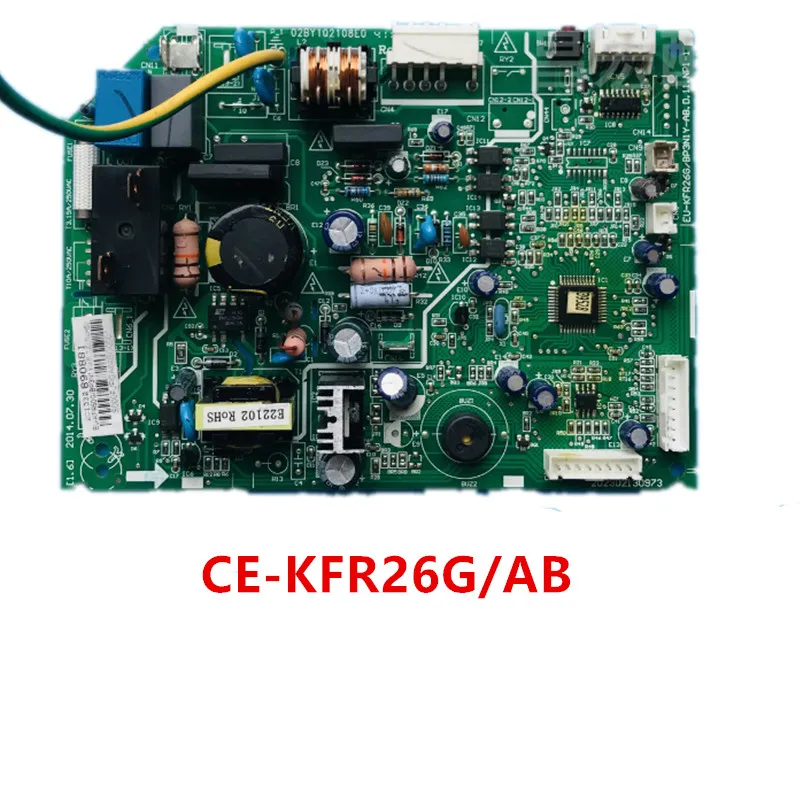 

CE-KFR105DL-N2SY| CE-KFR50G/BP3N1Y| CE-KFR26G/AB| CE-AHUKZ-03B.D.1| KFR-35GBP3DN1Y-CE| CE-RSJ-15/190RDN3 Used Good Working