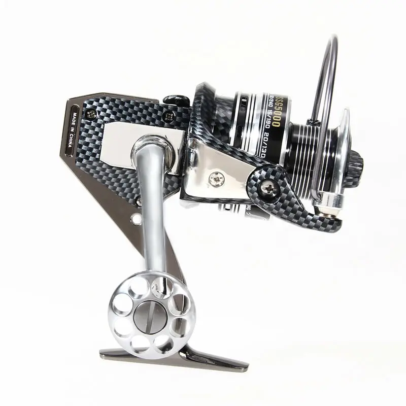 

Fishing Reel 12+1 Bearing Balls Spinning Reel Boat Rock Fishing Wheel all-metal Pre-Loading Spinning Wheel