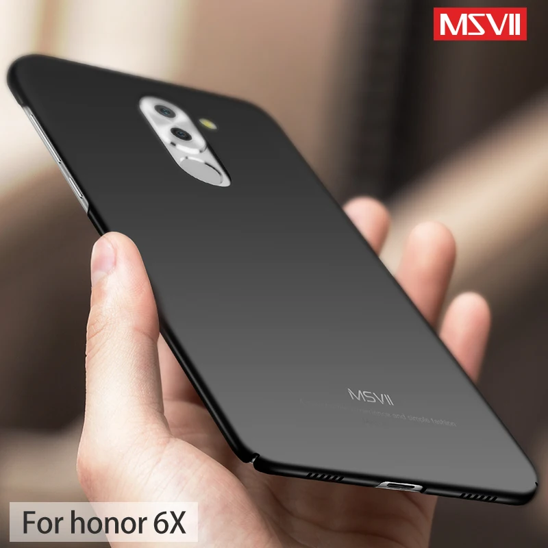 Чехол для Huawei Honor 6X Ультратонкий Твердый чехол MSVII из поликарбоната чехлы