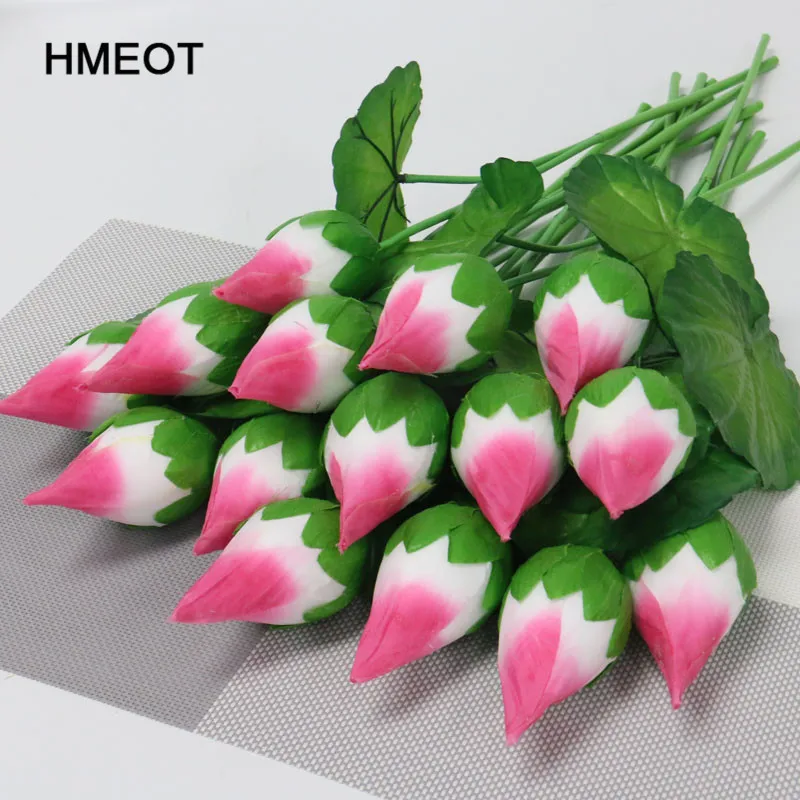 HMEOT 50 см качество одна осветительная головка в форме лотоса Свадебные украшения