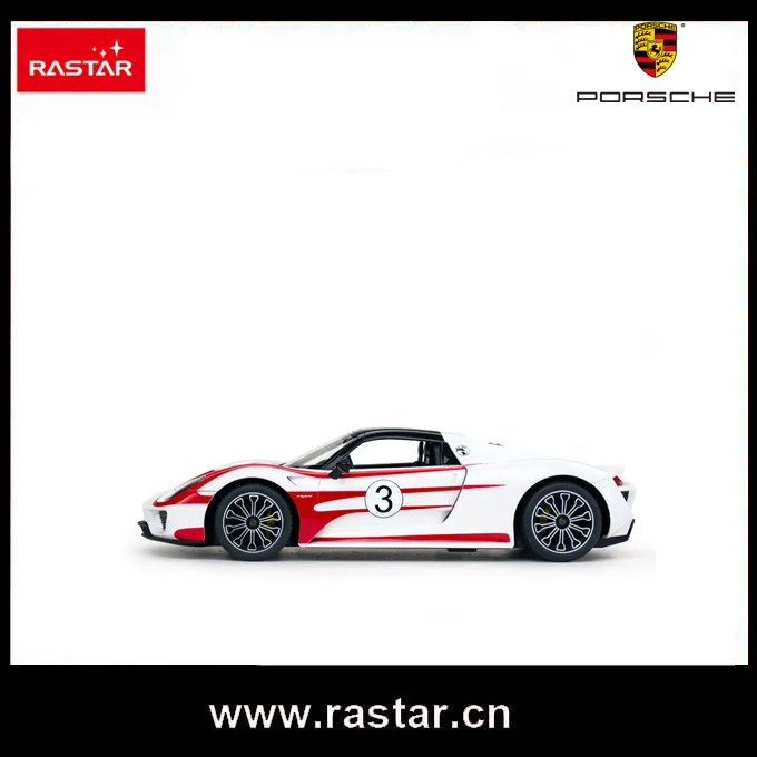 Rastar 1:14 PORSCHE 918 Spyder производительность Новое поступление USB заряжаемый