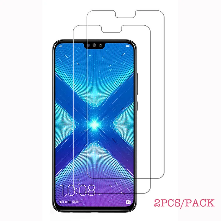 2шт 9 H Защитное стекло для honor 8 s Закаленное Huawei s8 защитное на экран телефона