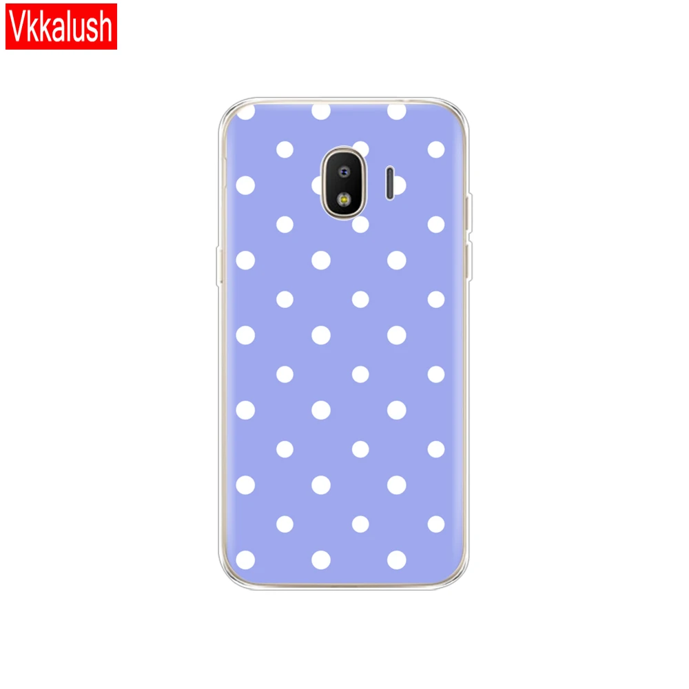 80245 Soft Case For Samsung J2 Core Case Silicon Back Cover Phone Case For Samsung Galaxy J2 Core J 2 SM-J260F J260F J260 anime - Цвет: 80245