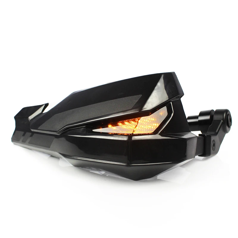 Защита для рук на руль мотоцикла со светодиодной подсветкой 2017 Kawasaki Z900 Yamaha MT07 MT09