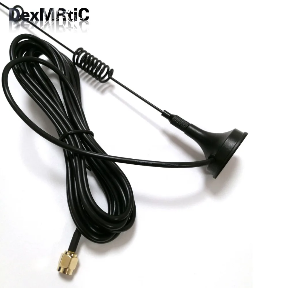 1 шт. 3G GPRS GSM Антенна 800 960 МГц/1710 2170 МГц 7dBi магнитное основание 3 м кабель с SMA Мужской