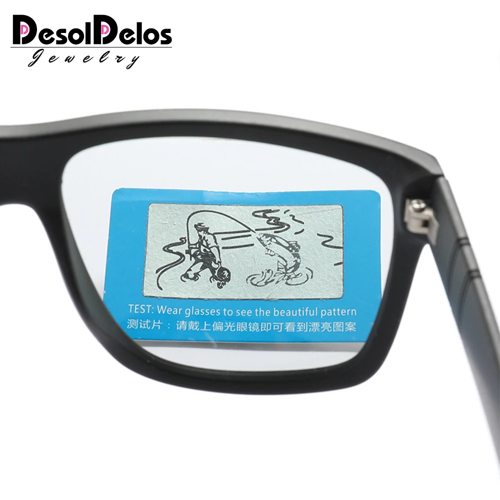 Вождения фотохромные солнцезащитные очки для мужчин поляризационные Хамелеон